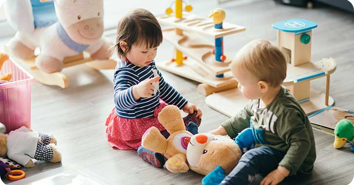 children playing in louisiana daycare for sale