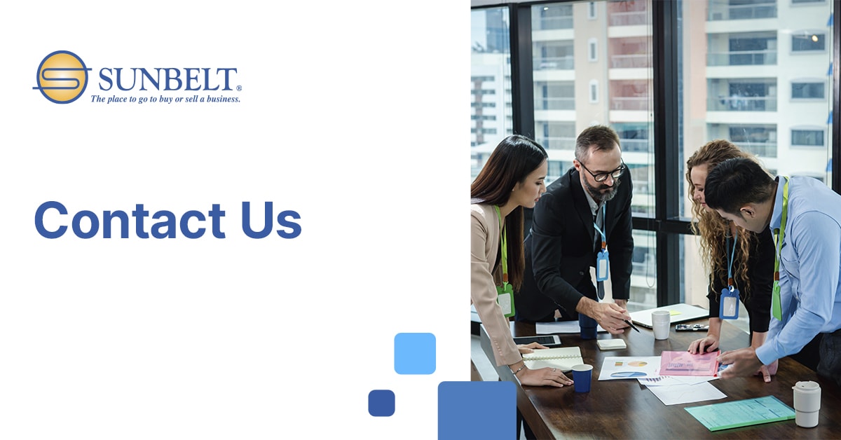 Contact Sunbelt Business Brokers of Knoxville