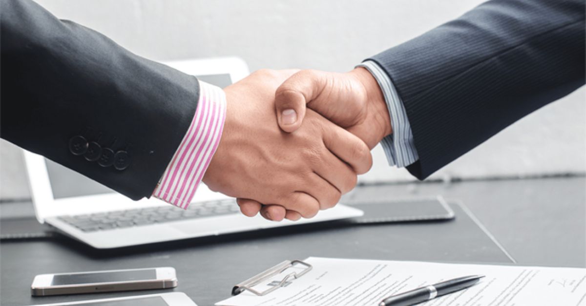 Buying an Existing Business Handshake