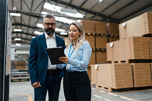 a middle market distribution company