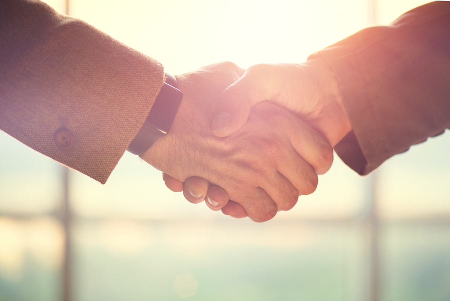 buying business handshake 