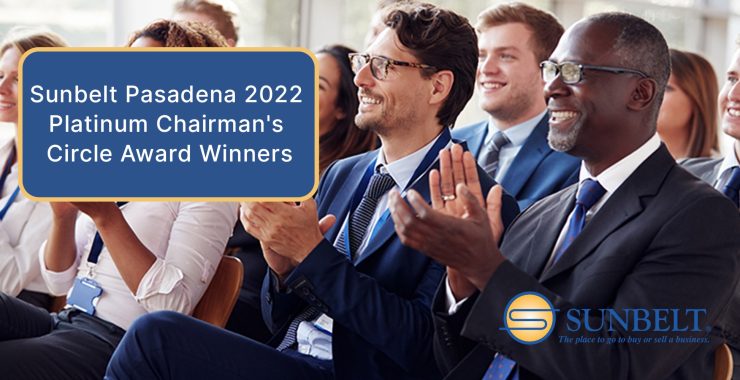 Sunbelt Pasadena 2022 Platinum Chairman’s Circle Award Winners