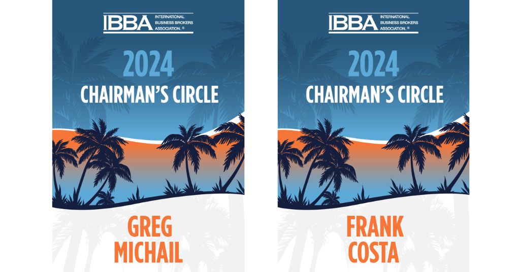 Greg Michail and Frank Costa