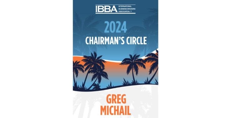 Greg Michail Chairman’s Circle Award Winner for 2024