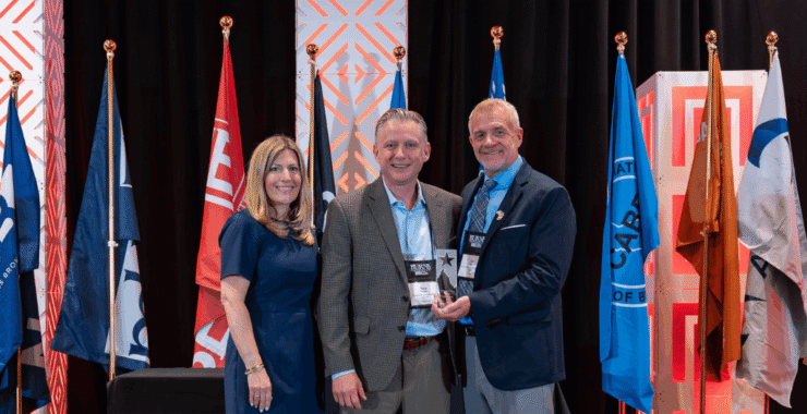 Sunbelt of Providence Managing Broker Receives Inaugural IBBA Rising Star Award