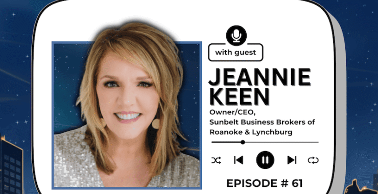 Business Broker Growth Show: Empowering Business Owners to Exit Right, with Jeannie Keen