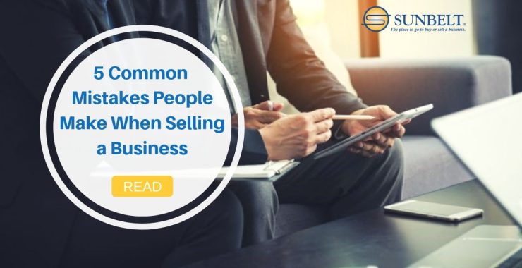 Heed the Warning: Five Common Mistakes People Make When Selling a Business in Florida