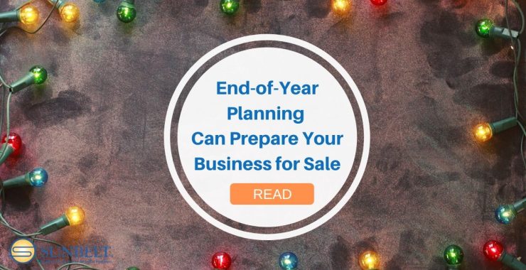 End-of-Year Planning Can Prepare Your Business for Sale in South Florida