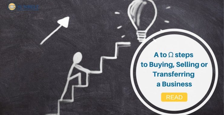 A to Ω steps to Buying, Selling or Transferring a Business