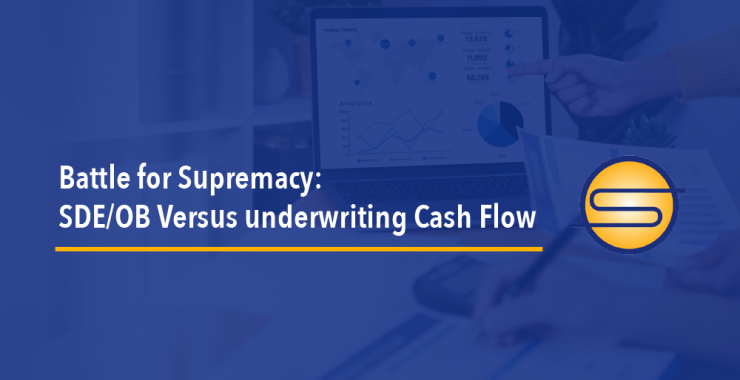 BATTLE FOR SUPREMACY: SDE/OB VERSUS UNDERWRITING CASH FLOW