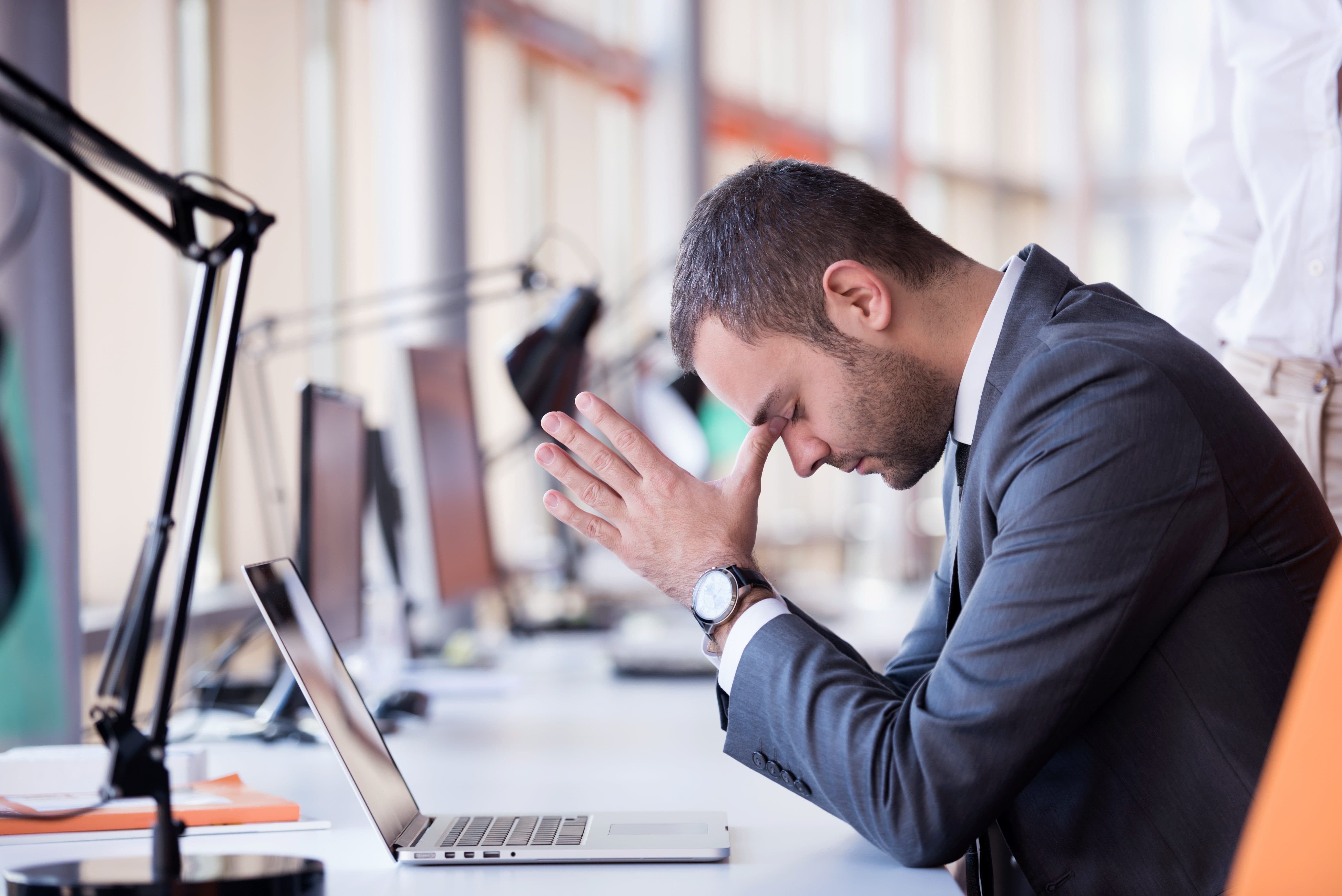 Employee burnout is felt by everyone in the company.