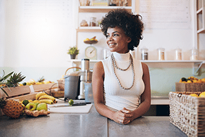 healthy fast food in-demand business image