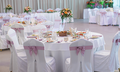 sell a banquet hall with sunbelt