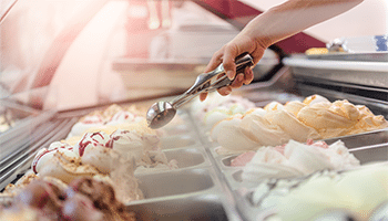 buying an ice cream shop with sunbelt
