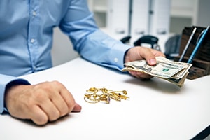 pawn shop with money