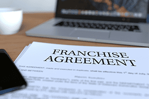 consulting a franchise agreement