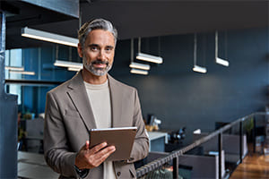 a middle market business owner